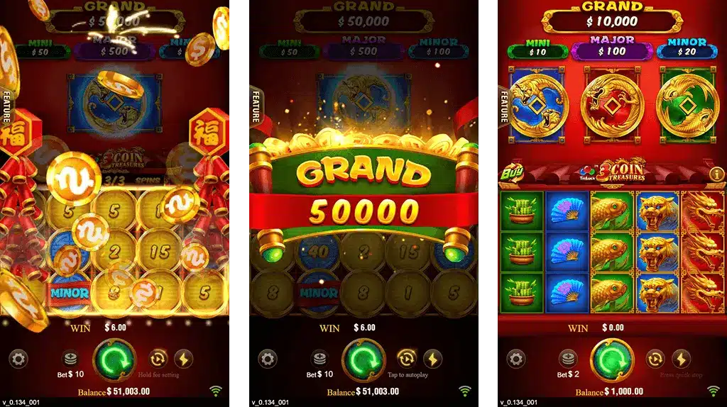 3 Coins 14Club Bonus
